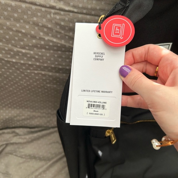 NWT Hershel Backpack - Picture 2 of 5